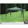 Due esse distribuzioni Gazebo verde 3x3 nylon