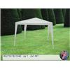 Due esse distribuzioni Gazebo bianco 3x2 nylon