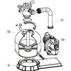 Water line Tubo collegamento monoblocco bobinato d.350