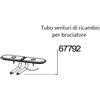 Campingaz Tubo di ricambio venturi per virtuoso