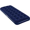 Bestway Materasso gonfiabile singolo airbed floccato blu