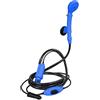 Ges international Doccia da Campeggio con pompetta 12 Vdc
