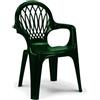 Scab Giardino Poltrona lady sissi con braccioli