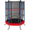 Garlando Trampolino Combi XS diam. 140 cm con protezione
