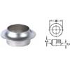 Hafele Rosetta per serratura push-lock nichel