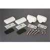 Fiamma Kit aggancio superiore grigio M6x50 mm carry-bike