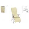 Due esse distribuzioni Cuscino per sdraio capri beige