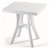 Scab Giardino Tavolo Daddy Contract 70x70cm bianco