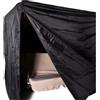 Xone Copertura per dondolo 203x145x183cm nero