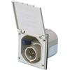 HABA Presa esterna CEE P17 16A 230V 100x100mm