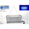 Due esse distribuzioni Lampada insetti 2 tubi a led