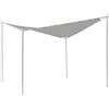 G.T.R. Gazebo vela grigio 4x4mt