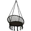 G.T.R. Amaca Polinesia 60x80cm con cuscino nero