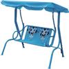 G.T.R. Dondolo Babydog Boy azzurro per bambini