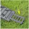 Fiamma Anti slip plate piastra antisdrucciolo 2 pezzi