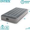 Intex Materasso gonfiabile singolo Fastfill con pompa