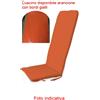 Due esse distribuzioni Cuscino Eleven per poltrona schienale alto