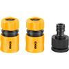Ingco Set 3 raccordi acqua da 1/2" Ingco