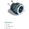Tasco Attacco serbatoio passamuro D.75x3"
