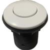 CPA Pulsante pneumatico Ø45.7 in ABS bianco