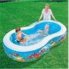 Bestway Piscina gonfiabile ovale 274x157x46 cm