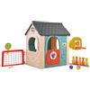 Feber Casetta multi-activity casual house 6 in 1 Feber