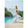 Bestway Materassino gonfiabile coda sirena iridescente