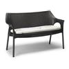 Scab Giardino Divano sofa modello olimpo con cuscino antracite acite