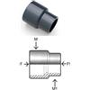 Tasco Riduzione lunga F/M/F D.50x63x40