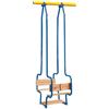 Dondolandia S.R.L. Gondola per altalene in metallo attacco 50 mm