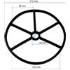 Pool's Guarnizione raggio valvola 2" Praher