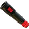 Carpoint Spinotto universale con interruttore