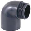 Tasco Gomito pvc 90° passaggio F/M 50 x 1"1/2