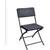 Fraschetti Sedia polyrattan levante cm 54x44x81 nero