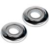AstralPool Kit copriflangia in acciaio inox AISI 316 scaletta