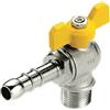 Fraschetti Rubinetto sfera a squadra 1/2" uso metano