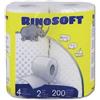 Carta igienica idrosolubile RinoSOFT 4 rotoli