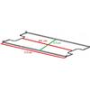 Campingaz Vassoio proteggi bruciatore per bbq 3 series