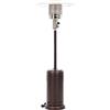 DCG Stufa termopatio fungo gas 12kw per esterno bronzo