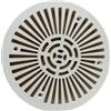 AstralPool Griglia in PVC 1-1/2" - 2" scarico di fondo per CA
