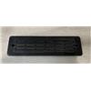 Brunner Aeratore ad incasso nero con zanzariera 35x10,5x1