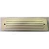 Brunner Aeratore ad incasso semplice avorio 36x10,5x1cm