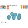 Due esse distribuzioni Ghiacciolini per borsa frigo set 15 pz