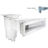CPA Skimmer sfioratore LX7 per membrana liner celeste
