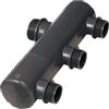 Collettore a 3 uscite 3x1-1/2" attacco 2"