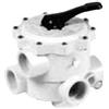 kripsol Valvola selettrice KS side 6 vie da 1"1/2 con kit