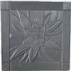 Keter Mattonella di passaggio in pvc 36x36cm antracite