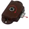 Ges international Serratura piccolo nova DX marrone D25