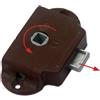 Ges international Serratura piccolo nova SX marrone D25