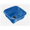 Tontarelli Bacinella baci e tappi 9,6lt 34x34xh15cm